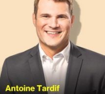 Antoine Tardif, ancien maire de Victoriaville, devient vice-président, affaires publiques à Montréal de Burson Canada