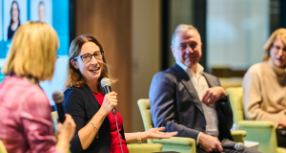 Quelle est la vision de la direction marketing auprès de grands dirigeants québécois ?