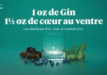 Réservoir signe la nouvelle campagne de l’Union québécoise des microdistilleries (UQMD)