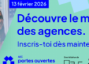 Portes ouvertes en agence de l’A2C : Une trentaine d’agences accueilleront des étudiant·es le 13 février prochain