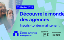 Portes ouvertes en agence de l’A2C : Une trentaine d’agences accueilleront des étudiant·es le 13 février prochain