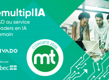 MediaTonik sélectionnée parmi les 14 entreprises pour la cohorte DémultiplIA 2026 d’IVADO