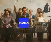 RONA donne le ton au printemps avec la MikaRONA, une campagne signée Sid Lee