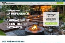 Pro Paysagement lance son nouveau site avec My Little Big Web