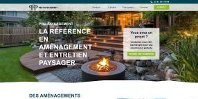 Pro Paysagement lance son nouveau site avec My Little Big Web