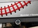 VIA Rail et Cossette connectent les fans montréalais au baseball