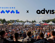 Tourisme Laval choisit adviso pour faire évoluer son marketing de destination
