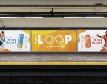 PIGEON orchestre la stratégie de marque et une première campagne pour Loop