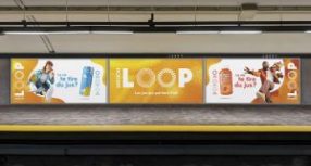 PIGEON orchestre la stratégie de marque et une première campagne pour Loop