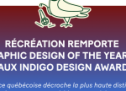 Récréation remporte le Graphic Design of the Year 2026 aux Indigo Design Award