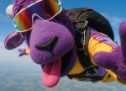 Cossette et Hostess lancent « Craze » avec un saut en parachute historique