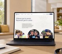 Kryzalid modernise l’identité et la présence numérique du Collège Sainte-Marcelline Kryzalid modernise l’identité et la présence numérique du Collège Sainte-Marcelline