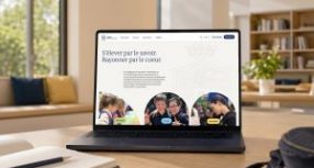 Kryzalid modernise l’identité et la présence numérique du Collège Sainte-Marcelline