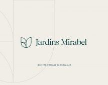 Une nouvelle identité de marque pour Jardins Mirabel signée Kryzalid