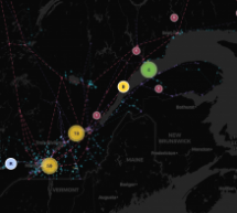 Lancement d’une première cartographie des centres de données au Québec et leurs impacts énergétiques
