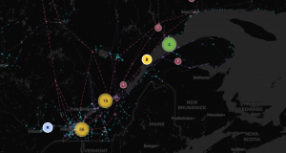 Lancement d’une première cartographie des centres de données au Québec et leurs impacts énergétiques