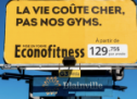 « La vie coûte cher, pas nos gyms. » : Éconofitness lance sa campagne d’automne avec Digitad, H31 et VLAD