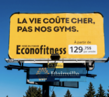 « La vie coûte cher, pas nos gyms. » : Éconofitness lance sa campagne d’automne avec Digitad, H31 et VLAD