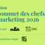 Le Sommet des chefs du marketing revient pour sa 4e édition le 28 octobre prochain