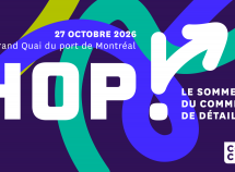 L’IA et l’innovation au cœur de la 32e édition de HOP! Le Sommet du commerce de détail