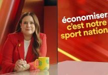 « Économiser, c’est notre sport national » : Super C et Cossette repêchent Megan Brouillard dans une nouvelle campagne