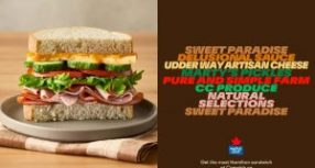 Sid Lee développe la campagne « Canwich »pour Maple Leaf Foods lance afin de transformer la fierté canadienne en action hyperlocale