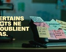 Récréation et le SFPQ rappellent que « Certains mots ne s’oublient pas » dans une nouvelle campagne portée par Debbie Lynch-White